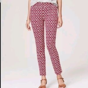 Ann Taylor Loft Skinny Ankle Marisa